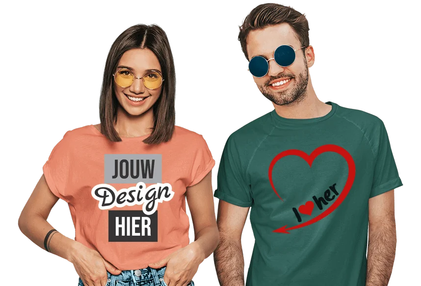 Kleding bedrukken en ontwerpen bij Omnishirt